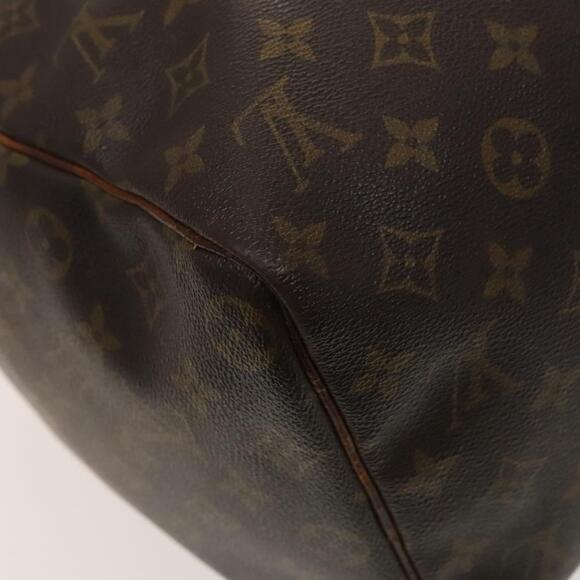 LOUIS VUITTON Monogram Keepall 45 Boston Bag M41428 - Picture 16 of 16